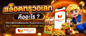 สล็อตทรูวอเลท คืออะไร